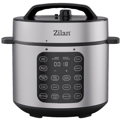 Zilan Multifunkcionalni digitalni ekspres lonac, 1000W, 6 lit. - ZLN9580