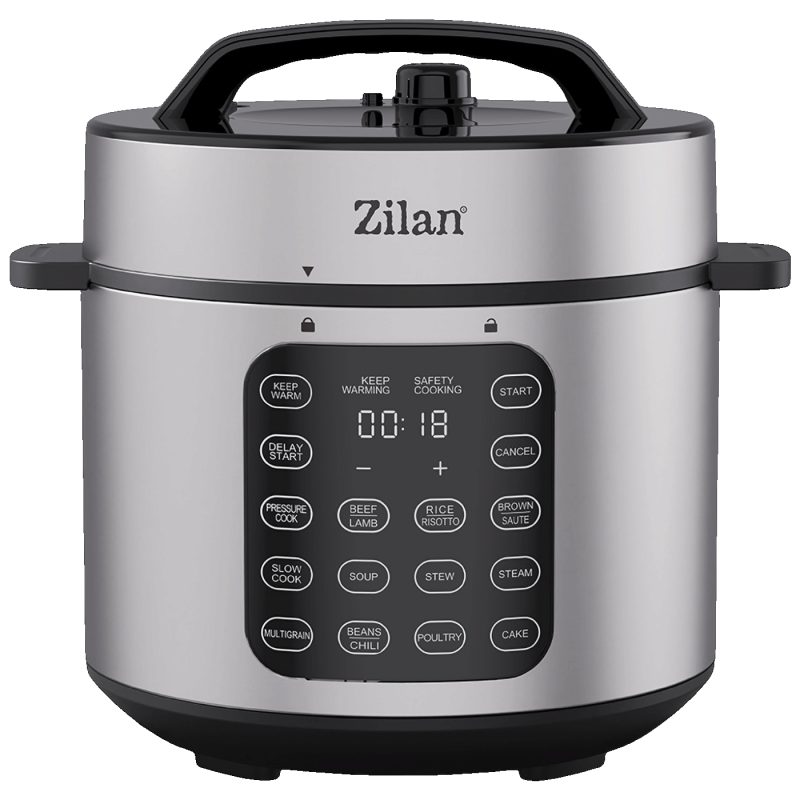Zilan Multifunkcionalni digitalni ekspres lonac, 1000W, 6 lit. - ZLN9580