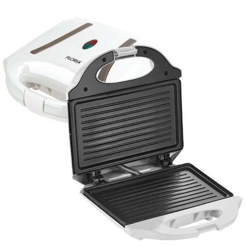 Floria Sendvič Toster, LED indikator, 800 W, bijela - ZLN7942