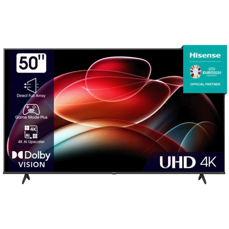 Hisense Televizor Smart LED UHD 4K 50" - 50A6K
