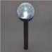 home Solarna vrtna LED lampa, metal/staklo, 200 mAh - MX 812