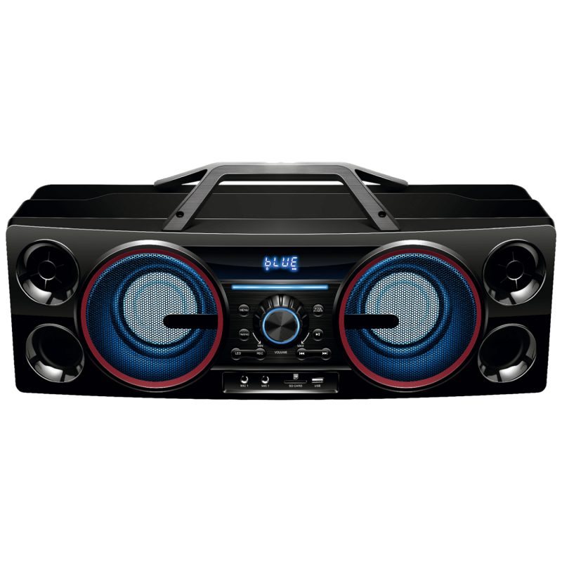 home Zvučnik bežični, Bluetooth, multimedijalni, BoomBox - BT POWER