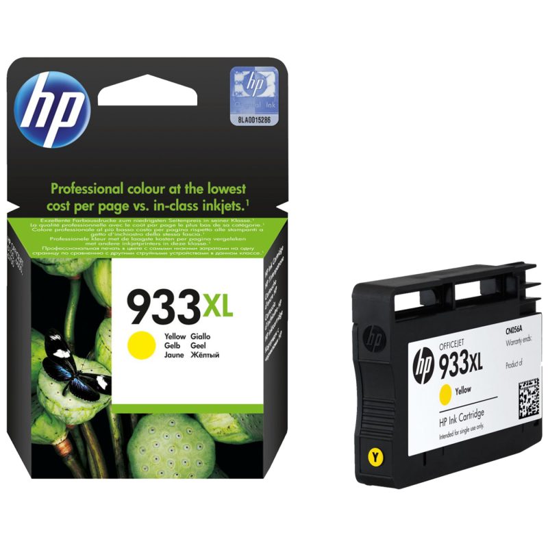 HP Tinta 933XL (CN056AE), yellow, 825 stranica