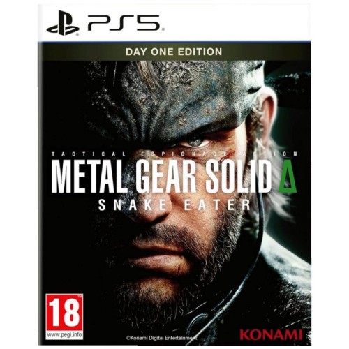 konami Igra PlayStaion 5: Metal Gear Solid Delta Snake-Day One E. - PS5 Metal Gear Solid Delta Snake