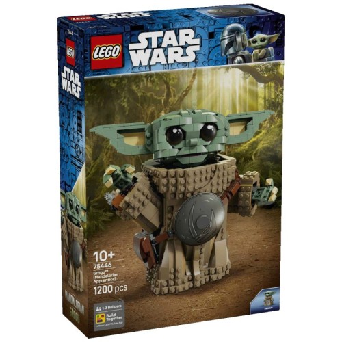 Lego Grogu-Mandalorijanski šegrt, LEGO Star Wars