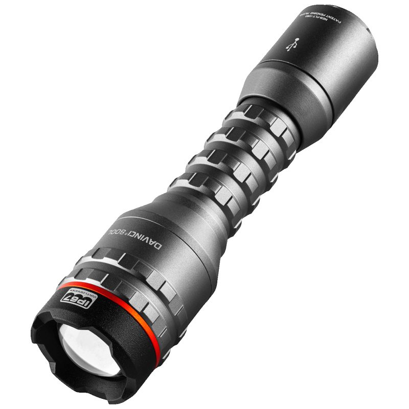 Nebo Ručna svjetiljka, LED, 800 lm, 5000 mAh, Power Bank, IP67 - NEB-FLT-1063-G