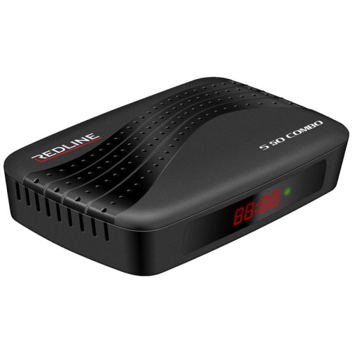 REDLINE Prijemnik Combo DVB-S2/T2/C, Full HD, HDMI, USB - S50 Combo