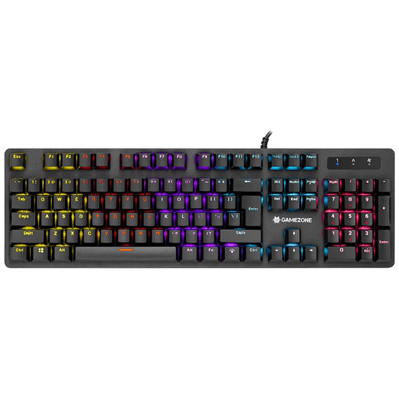 Tracer Tastatura sa RGB osvjetljenjem, gaming, mehanička - GAMEZONE HITT