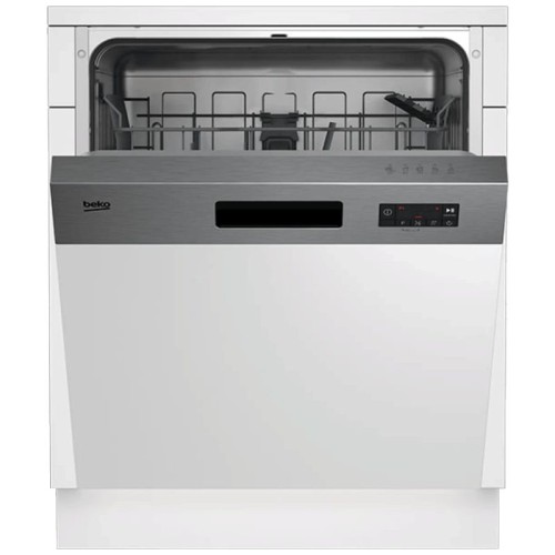 Beko Ugradbena mašina za suđe, 13 setova, 5 programa, E - BDSN 153E3 X
