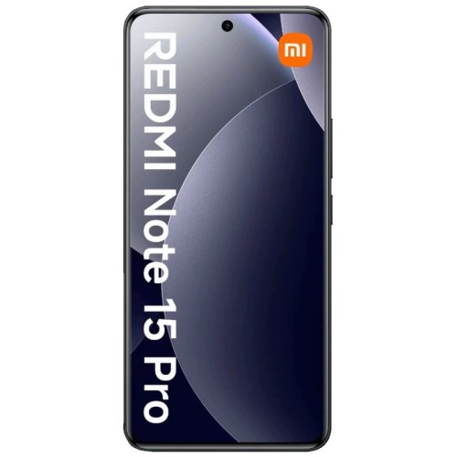 Xiaomi Smartphone 6.77", Octa Core 2.2GHz, RAM 8GB, 200Mpixel - Redmi Note 15 Pro 8GB/256GB Black