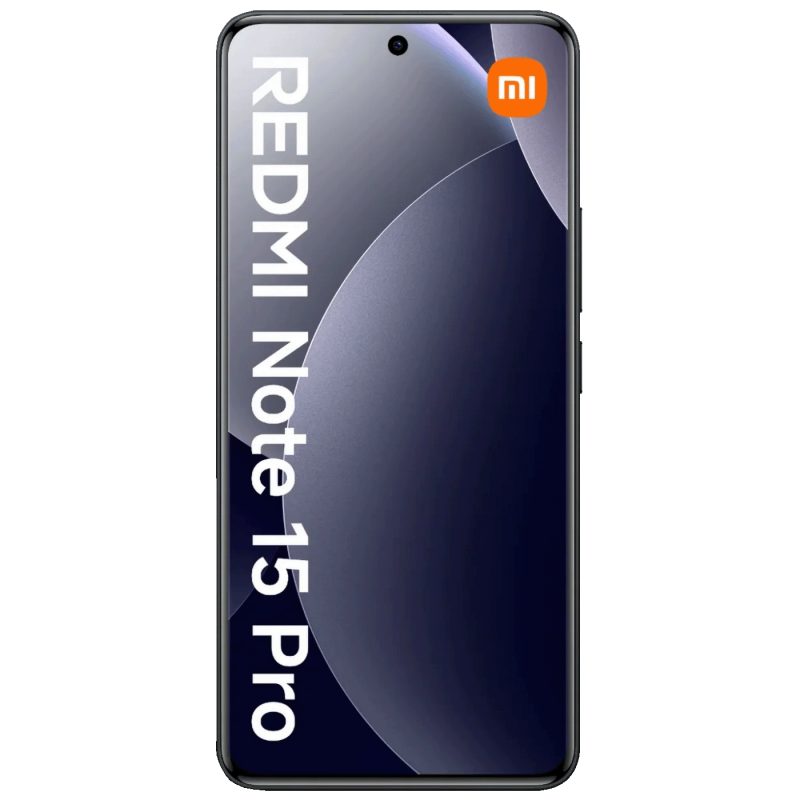 Xiaomi Smartphone 6.77", Octa Core 2.2GHz, RAM 8GB, 200Mpixel - Redmi Note 15 Pro 8GB/256GB Black