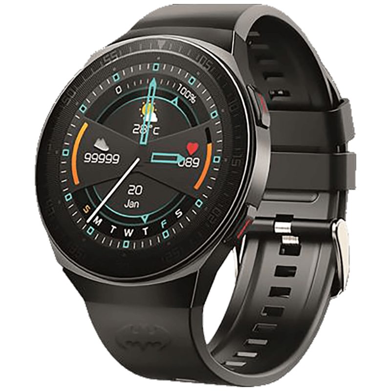 DC Pametni sat, Batman, 1.3" LCD, Bluetooth, IP67 - BATMAN Smartwatch