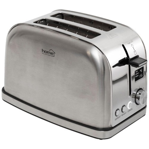 home Toster, 950W, za 2 kriške, 7 nivoa tostiranja, LCD - HGKP22LCD