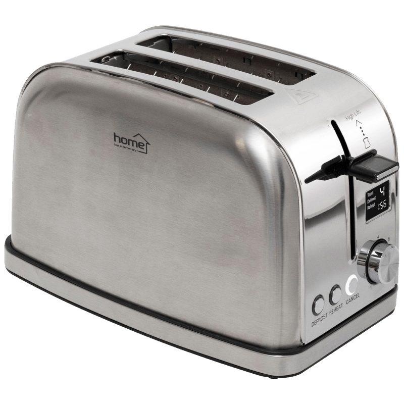 home Toster, 950W, za 2 kriške, 7 nivoa tostiranja, LCD - HGKP22LCD