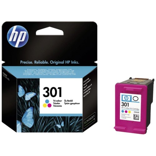 HP Tinta 301 (CH562EE), boje , 3ml , 165 stranica