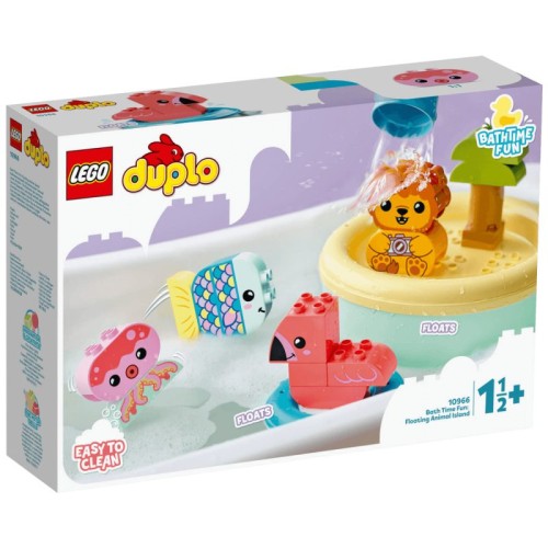 Lego Zabava u kadi: plutajući životinjski otok, LEGO Duplo