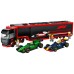 Lego Kamion za F1® s autima RB20 i AMR24, LEGO City - Kamion za F1 s autima RB20 i AMR24