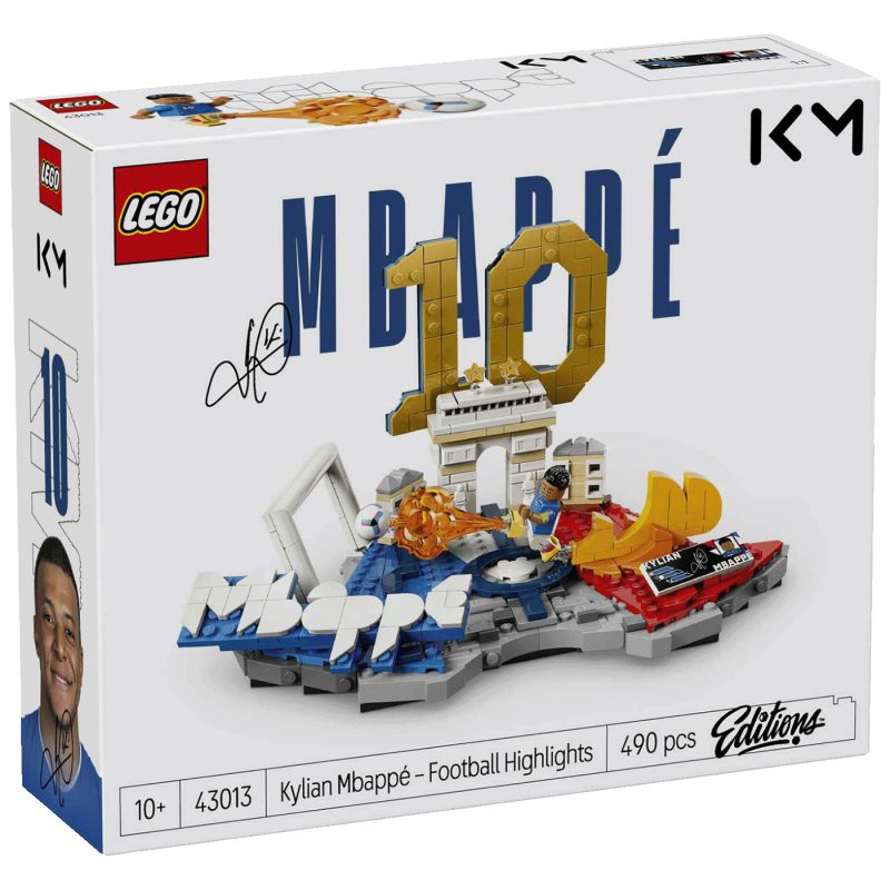 Lego Fudbal: Kylian Mbappe, LEGO Editions