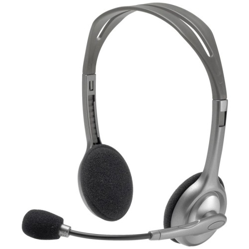 Logitech Slušalice sa mikrofonom za PC - H110 (981-000271)