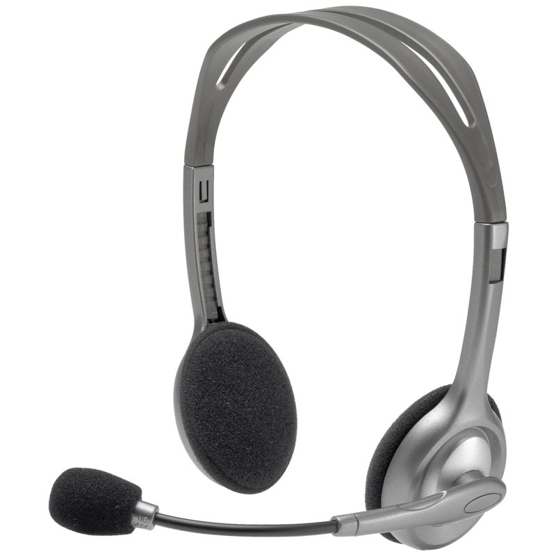 Logitech Slušalice sa mikrofonom za PC - H110 (981-000271)