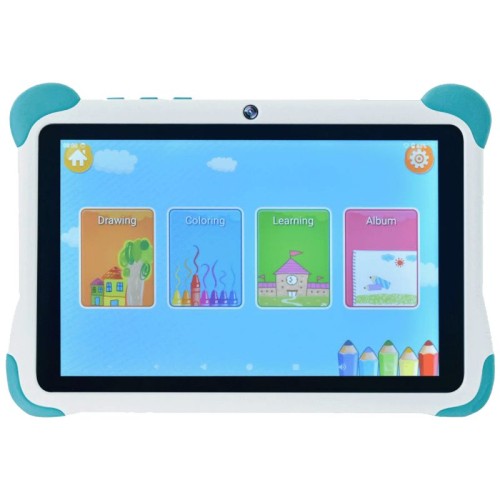 MeanIT Tablet 8", Android 14 Go, 3GB / 32GB, WiFi - K28 Fun Kids