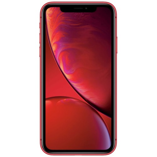 Apple iPhone XR, 64 GB, Liquid Retina IPS LCD 6.1" - iPhone XR 64GB Red