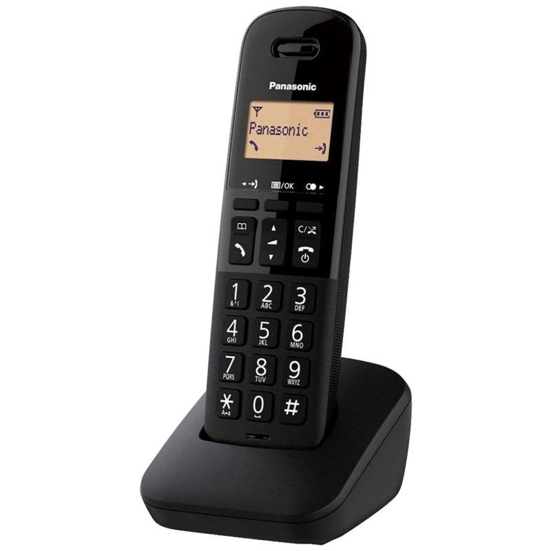 Panasonic Telefon bežični, LCD Display - KX-TGB610FXB