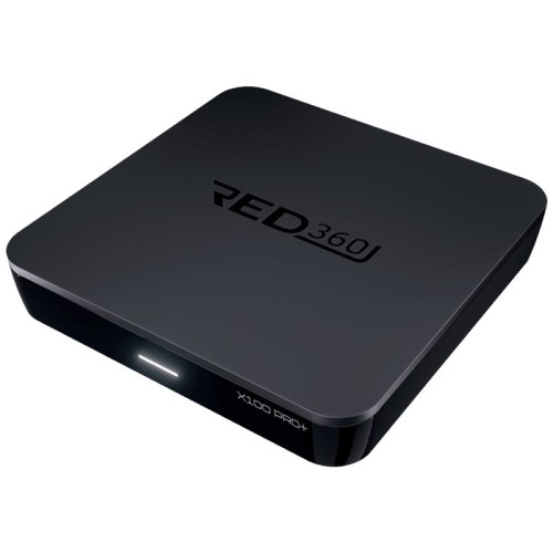 REDLINE Prijemnik Google TV, 4K, 2GB / 32 GB, WiFi, Bluetooth, LAN - RED360 X100 PRO+