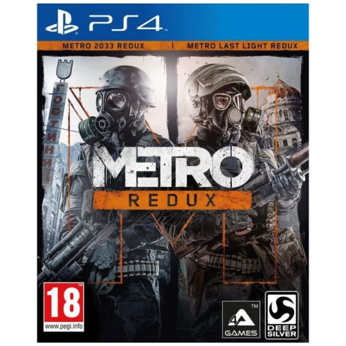 Deep Silver Igra PlayStation 4:Metro Redux Double Pack (2033+Last Light) - PS4 Metro Redux Double Pack