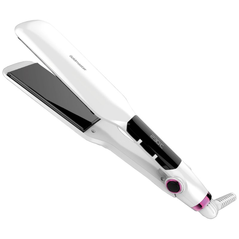 Goldmaster Pegla za kosu, 80W - BY-5107 Diamond Hair Straightener