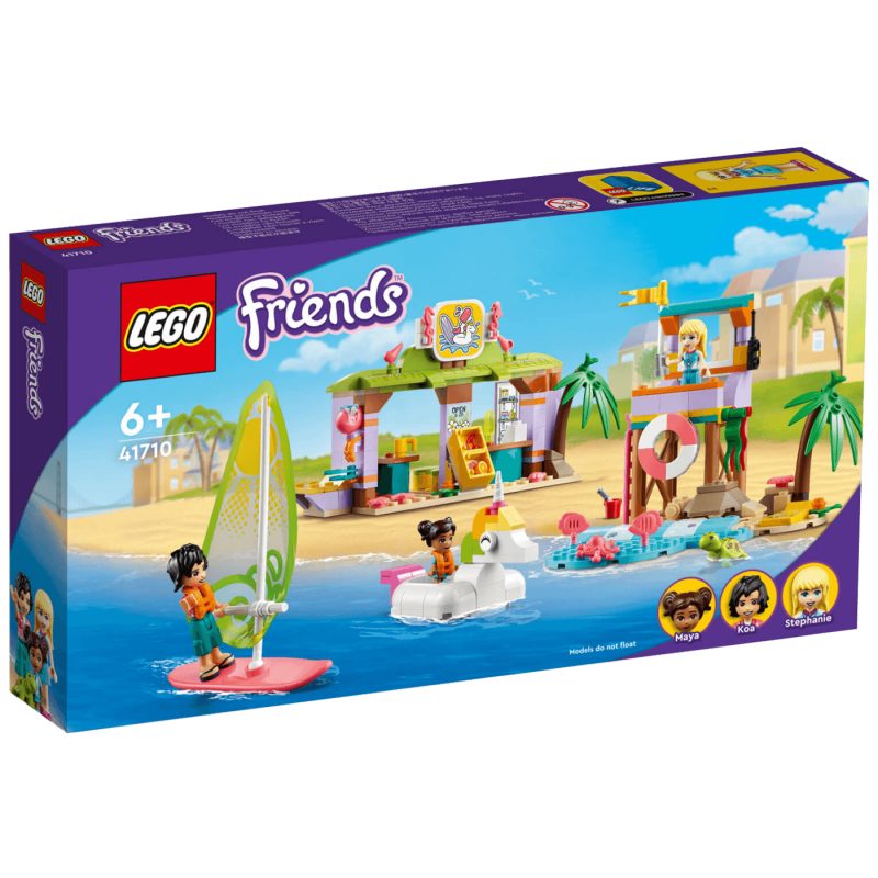 Lego Zabava na plaži za surfere, LEGO Friends