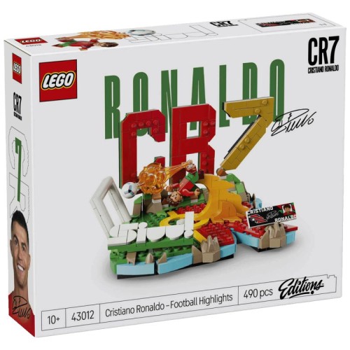 Lego Fudbal: Cristiano Ronaldo, LEGO Editions