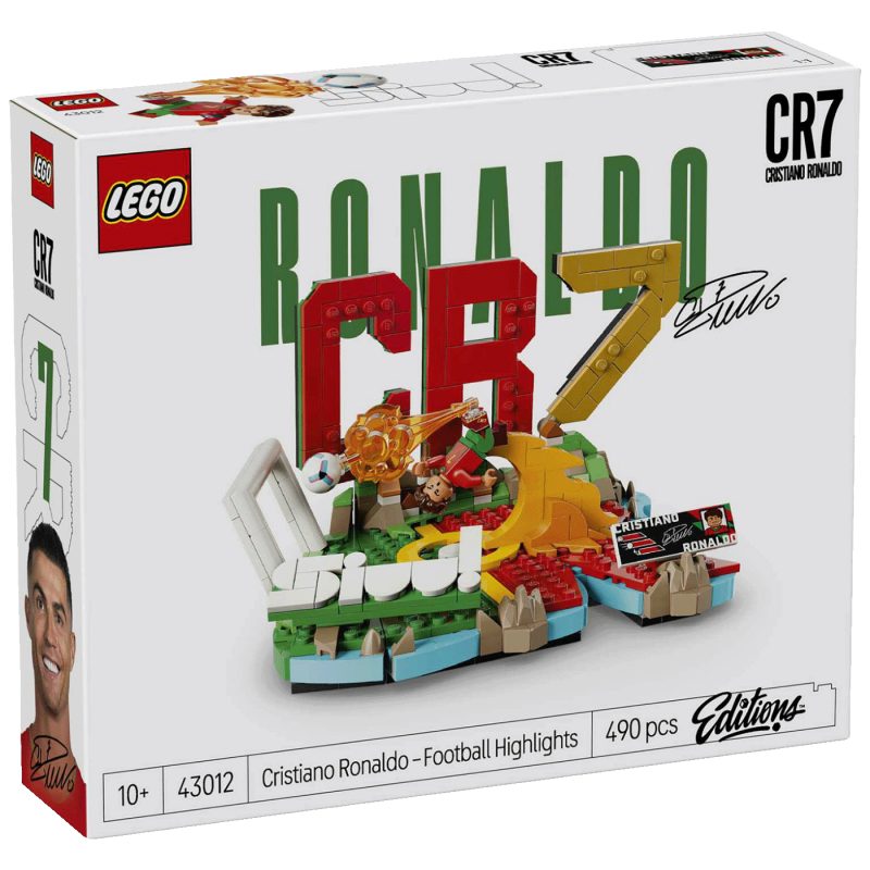 Lego Fudbal: Cristiano Ronaldo, LEGO Editions