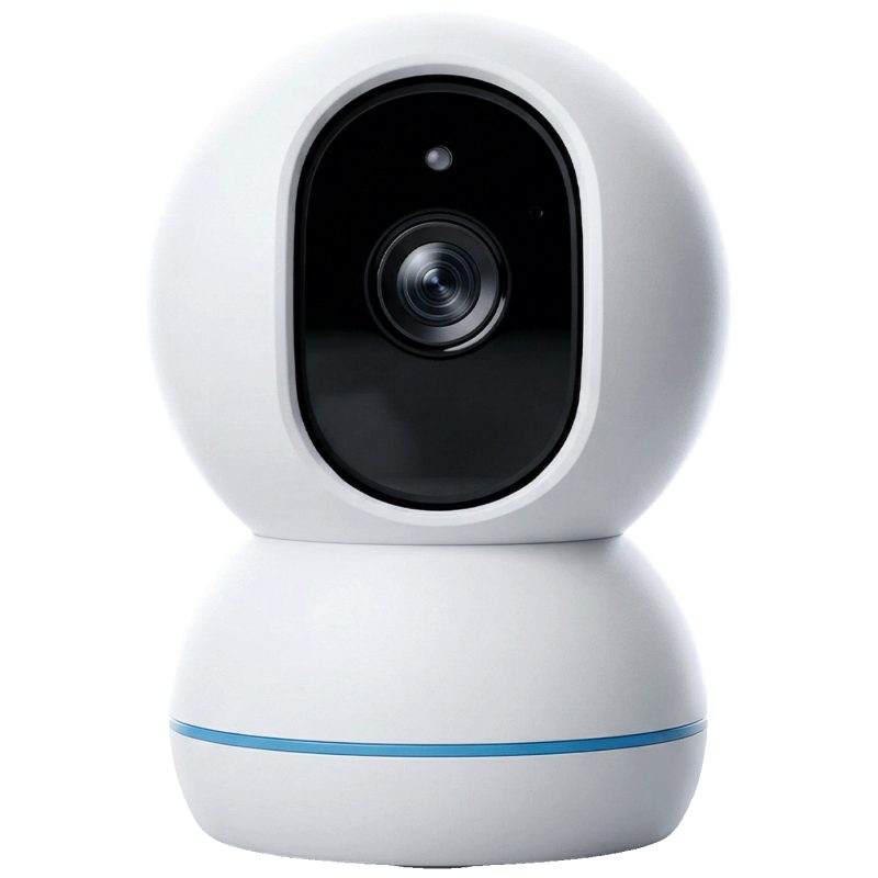 REDLINE Kamera IP, Baby monitor, 3MP, WiFi Dual Band, micro SD - BABY CAM GUARD6