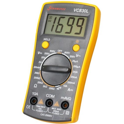 SMA Instrument mjerni, digitalni - VC 830L