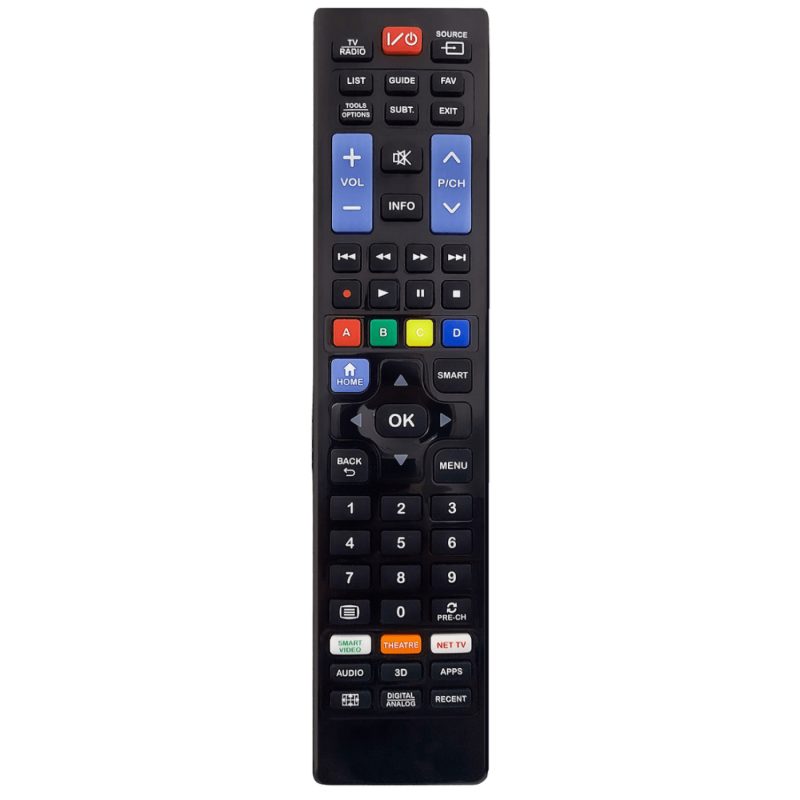 Superior Daljinski upravljač za LG/Samsung/Sony/Philips/Panasonic - Ready5 Smart Extended