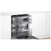Bosch Ugradbena mašina za suđe,13 kompleta,6 programa,Serie 4,D - SMV4ECX26E