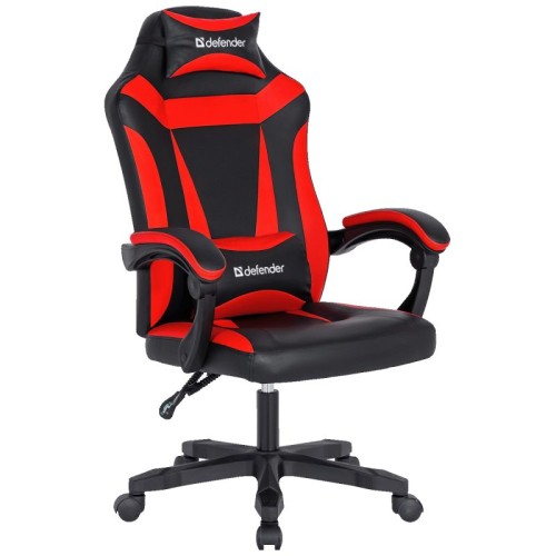 Defender Stolica, gaming, Defender Master - Defender Master Crveno/Crna