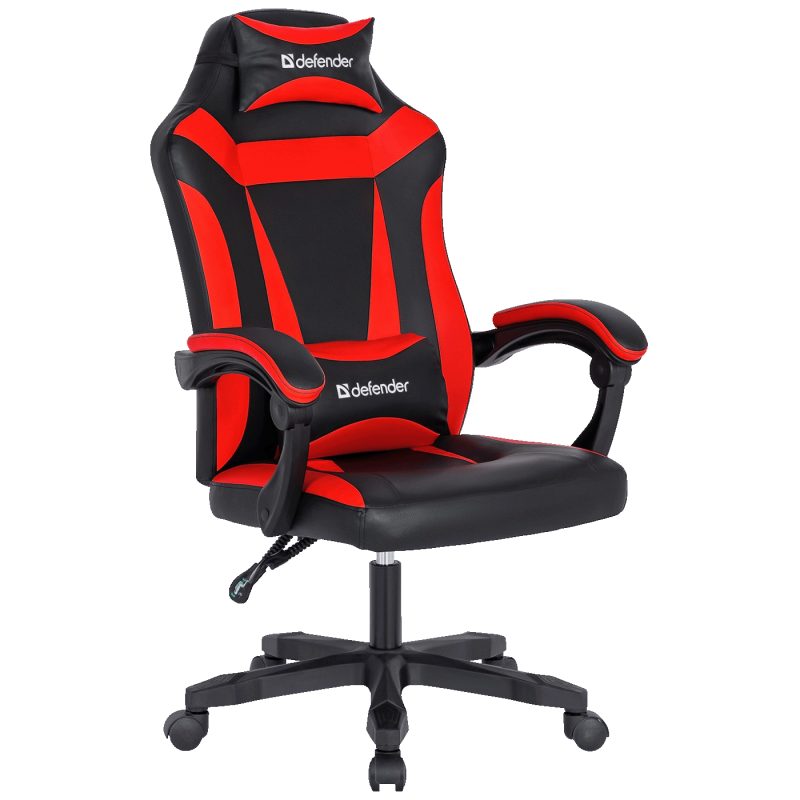Defender Stolica, gaming, Defender Master - Defender Master Crveno/Crna