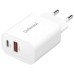 Intenso Punjač kučni, brzi, 1 x USB-A, 1 x UCB-C, 3A, 30W - Power Adapter W30AC
