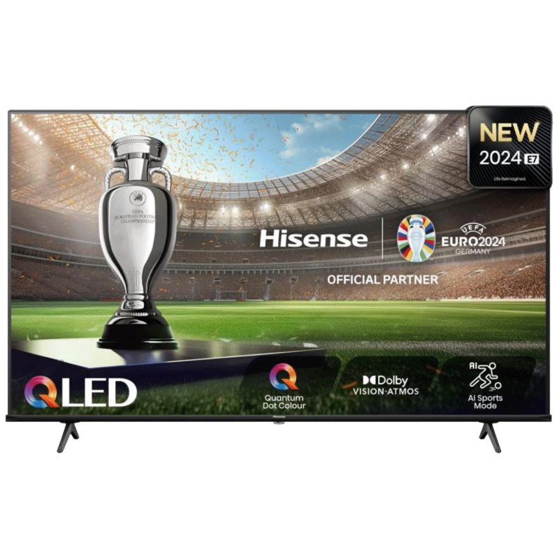 Hisense Televizor Smart QLED 4K UHD 55" - 55E7NQ