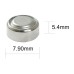 AgfaPhoto Baterija alkalna LR66/AG5, 1,5V dugmasta, blister 10 kom. - AF AG5