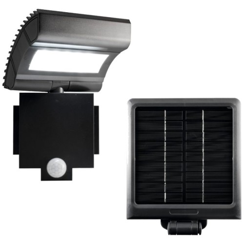 home Reflektor LED 6W sa solarnim panelom, detekcija pokreta - FLP 6 SOLAR