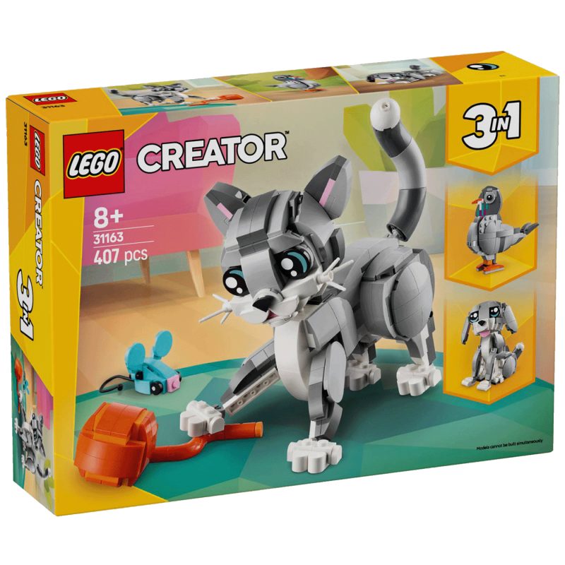 Lego Razigrana mačka, LEGO Creator