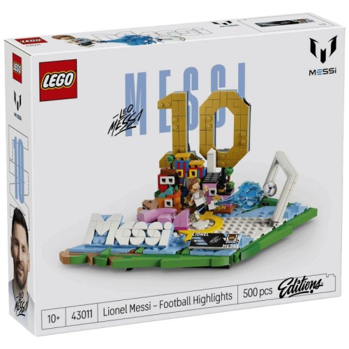 Lego Fudbal: Lionel Messi, LEGO Editions