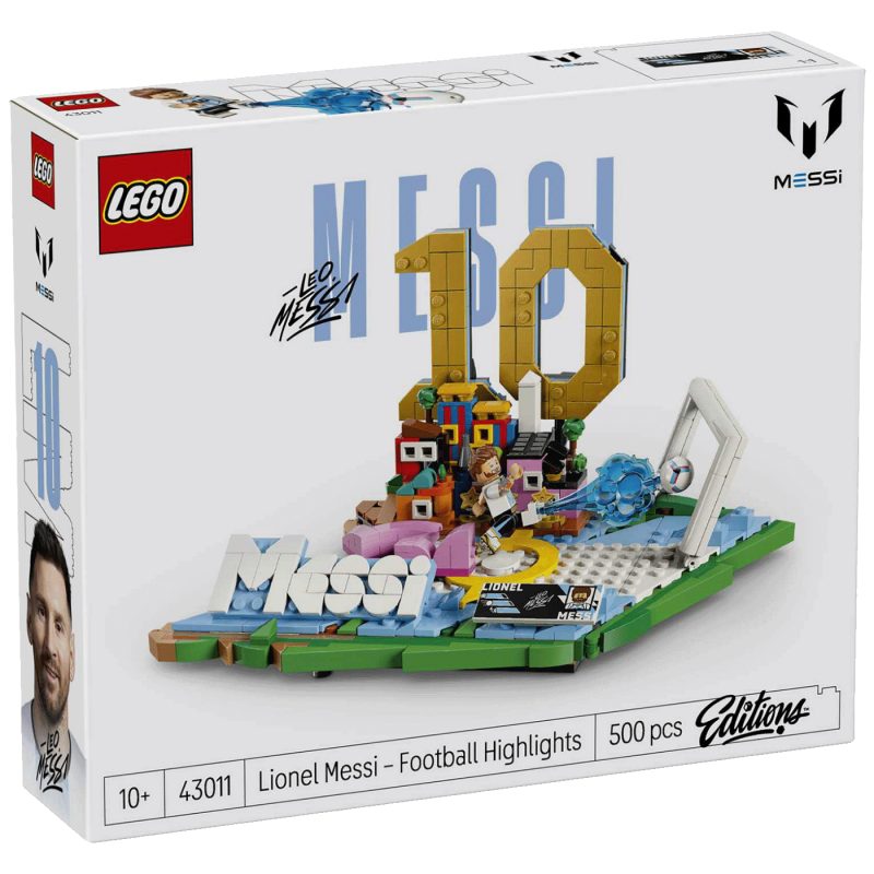 Lego Fudbal: Lionel Messi, LEGO Editions