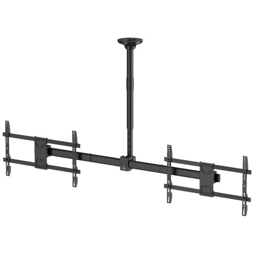 Maclean Nosač za 2 TV-a, stropni, 34"-60", 2 x 40 kg - MC-111 B