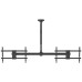 Maclean Nosač za 2 TV-a, stropni, 34"-60", 2 x 40 kg - MC-111 B