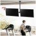 Maclean Nosač za 2 TV-a, stropni, 34"-60", 2 x 40 kg - MC-111 B