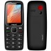 MeanIT Telefon mobilni, 2.4" zaslon, SOS tipka, crni - SENIOR 10 Plus, Crni